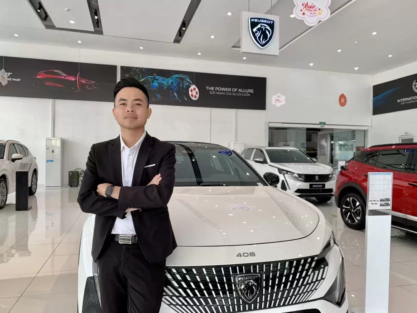 Tư vấn bán hàng Kia Sơn La